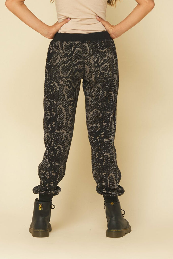 Vintage Havana Kids Snake Skin Burnout Joggers - NeptunesBoutique