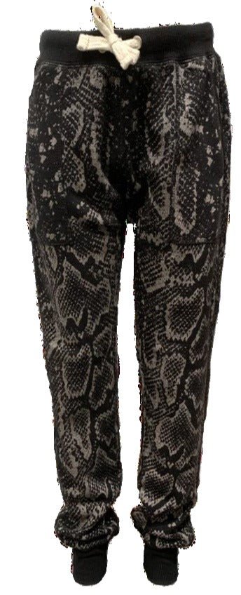 Vintage Havana Kids Snake Skin Burnout Joggers - NeptunesBoutique