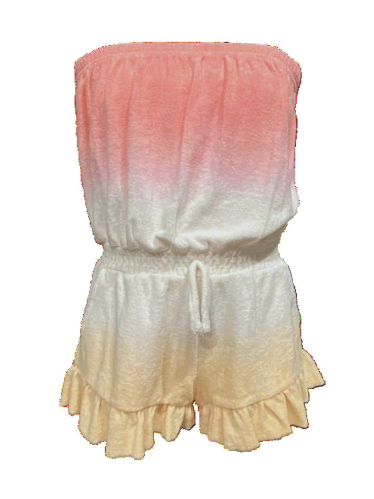 Vintage Havana Kids Terry Cloth Romper (Colors Available) - NeptunesBoutique