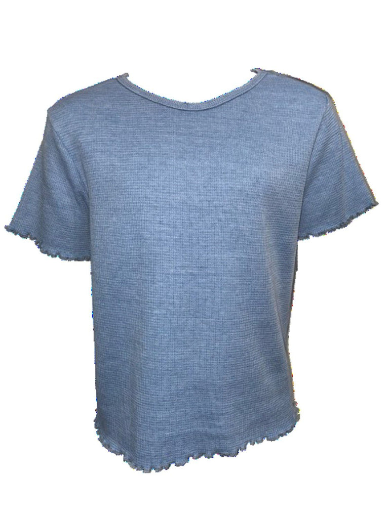 Vintage Havana Kids Ultra Marine Thermal Tee - NeptunesBoutique