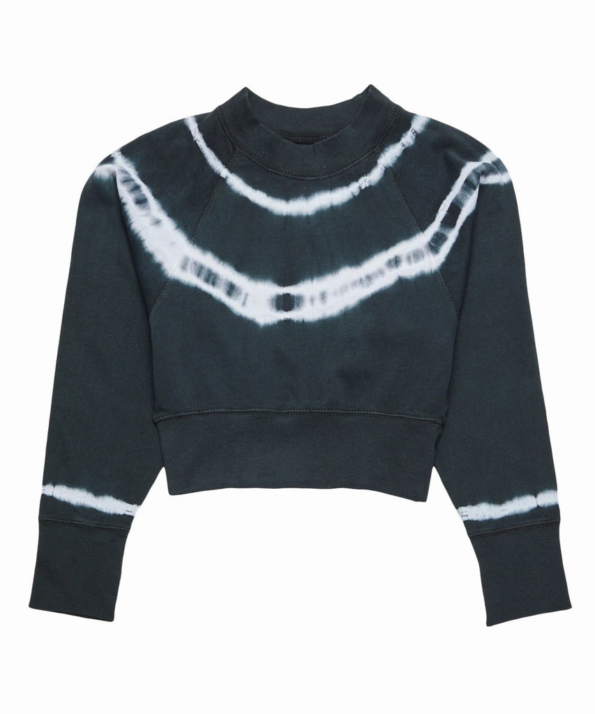 Vintage Havana Streak Tie Dye Sweatshirt - NeptunesBoutique