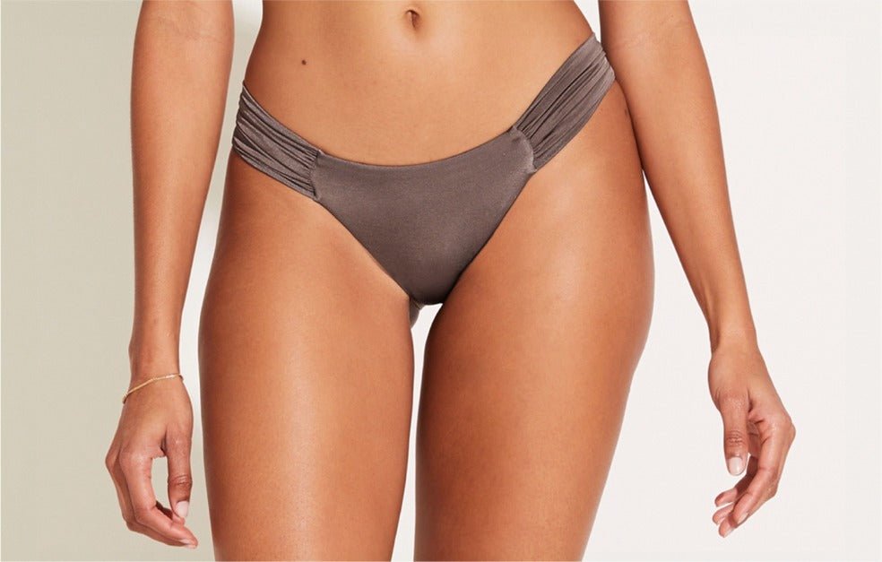 Vitamin A Gemma Ruched Bottom - NeptunesBoutique