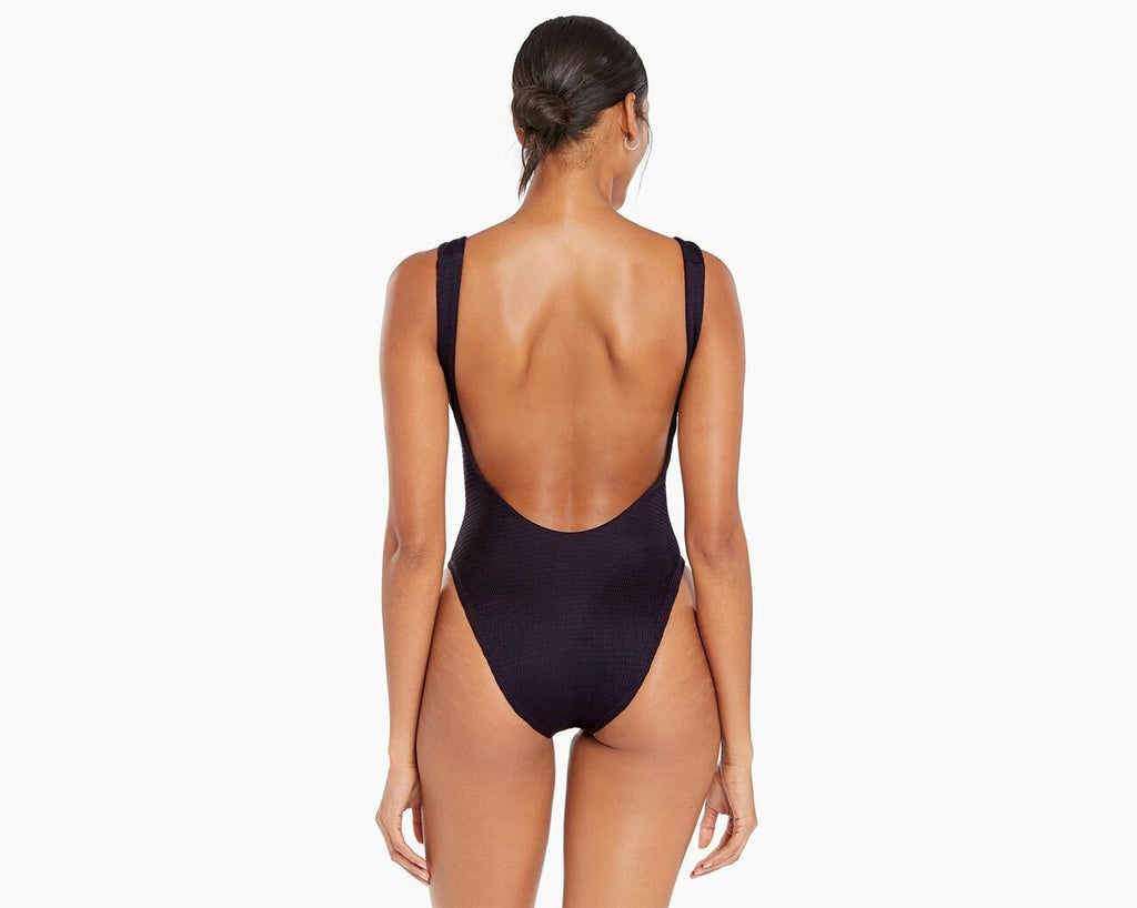 Vitamin A Reese Scoop Back One Piece - NeptunesBoutique